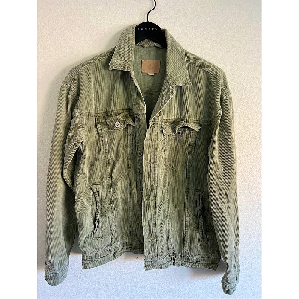 Cotton On Corduroy Jacket, green, medium